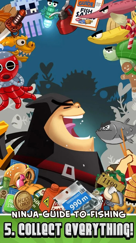 图片[1]-忍者钓鱼-素材基地